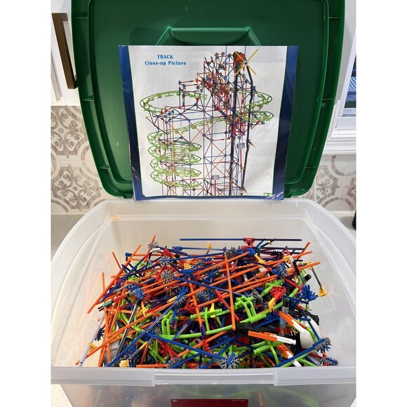 Knex Mini Ball Machine Set. 5 Balls Included.‎ UNTESTED - Picture 1 of 4